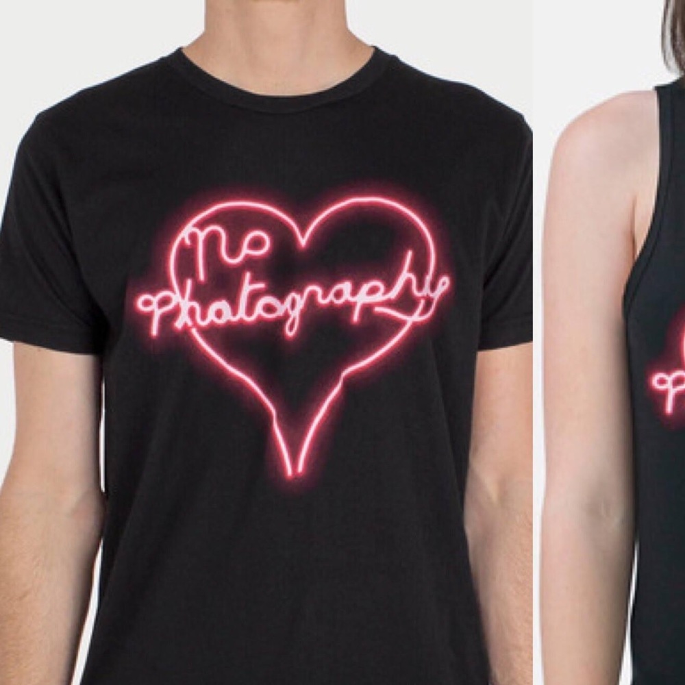 Father John Misty No Photography tee